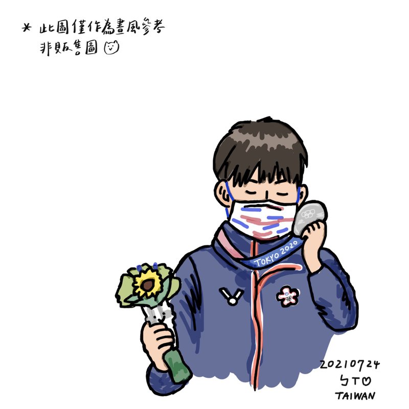 客製插畫設計 | 簡易上色 似顏繪 可愛人像   | 電子檔 - 電子似顏繪/繪畫/插畫 - 其他材質 