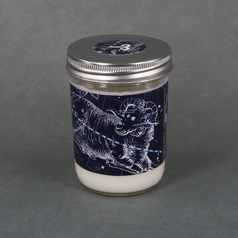 <Constellation scented candles> Aries - Candles & Candle Holders - Wax 