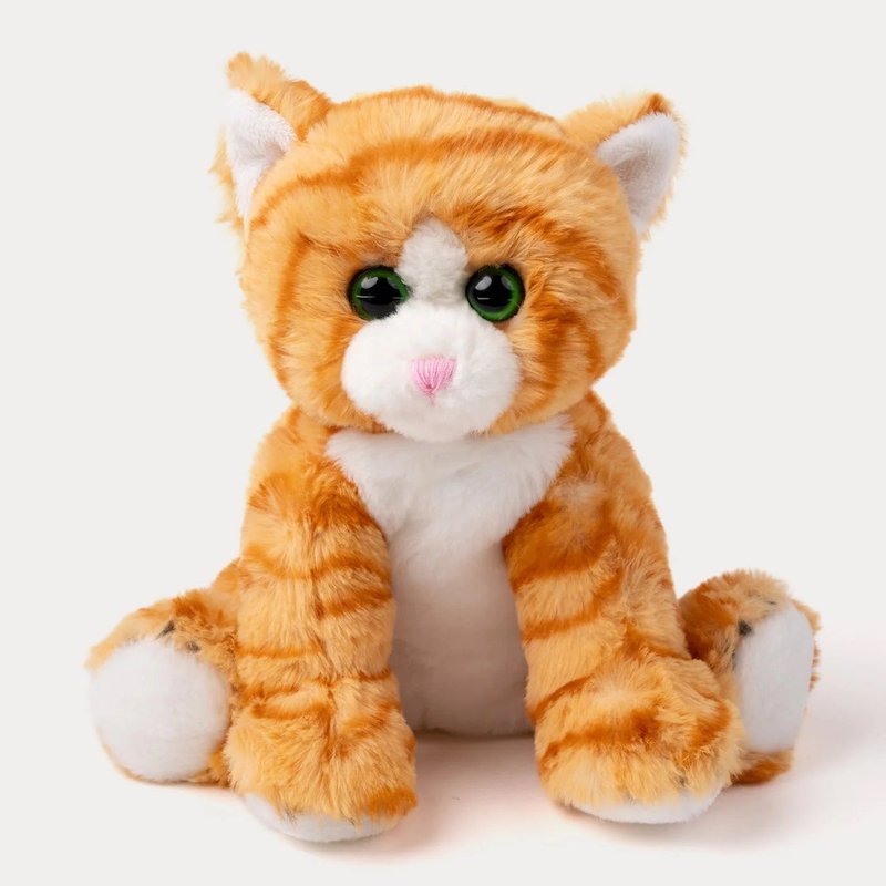 北歐 瑞典 Teddykompaniet Mimmi橘貓 - 寶寶/兒童玩具/玩偶 - 聚酯纖維 