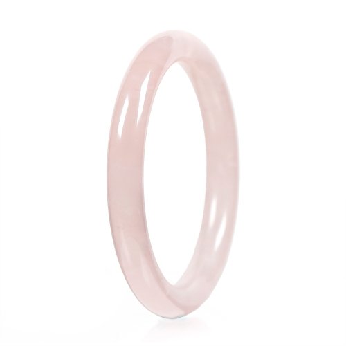 正佳珠寶 Gemsrich Jewelry 【正佳珠寶】粉晶 冰粉芙蓉晶 圓骨手鐲 粉晶手鐲