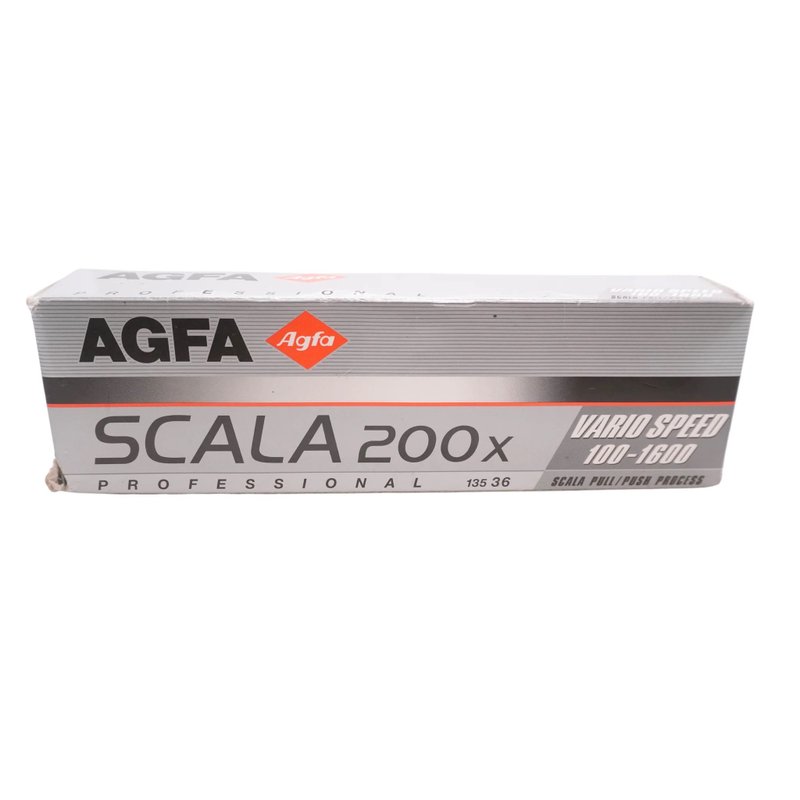 Agfa Scala 200X black and white reversal film 35mm expired negative film - กล้อง - พลาสติก 