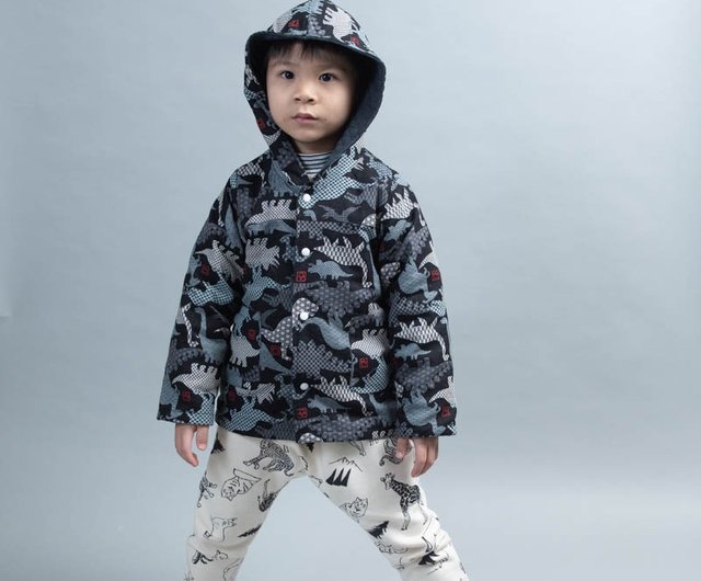 3+1 warm cotton padded jacket-customized children's clothing