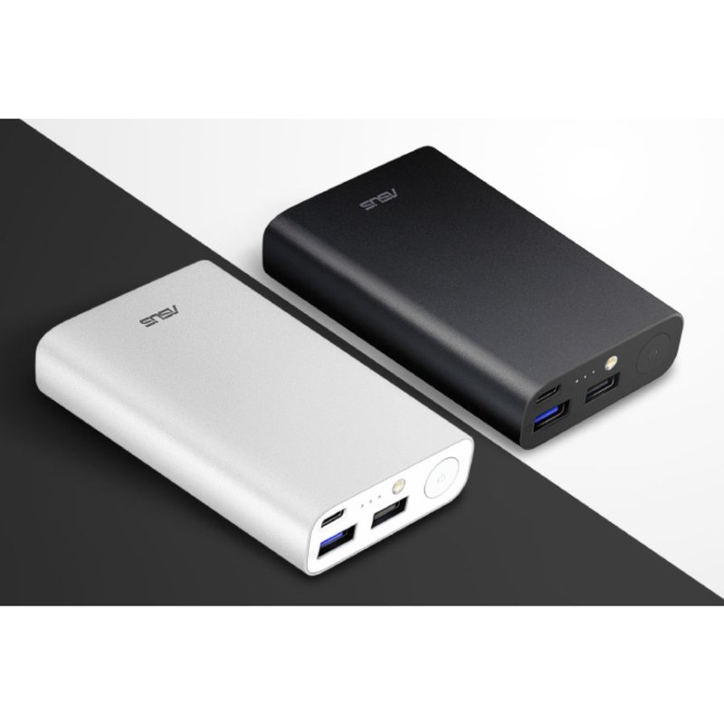 【ASUS 華碩】ZenPower 10050C (QC3.0) 行動電源 - 行動電源/充電線 - 其他金屬 多色
