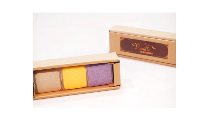 Hair soap Daren travel group small soap (3 pieces of 70g handmade soap not selected) can be shampooed and bathed - ボディソープ - その他の素材 
