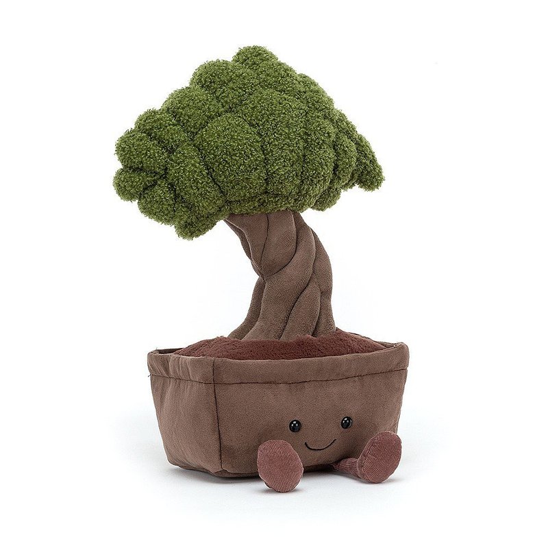 Amuseable Bonsai Tree 趣味盆栽 約34公分 - 玩偶/公仔 - 聚酯纖維 白色