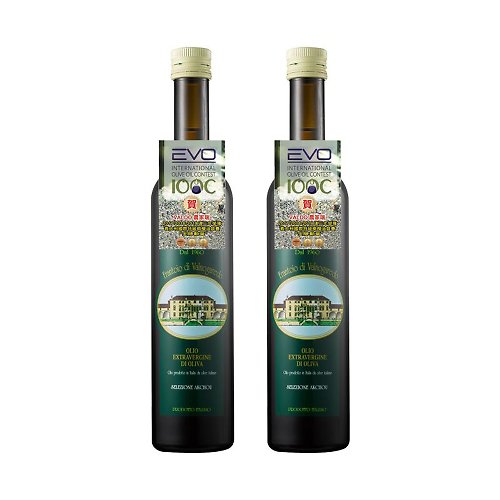 聚德富 FDV農家瑞第一道冷壓特級初榨橄欖油(橄欖油500ml x 2瓶)