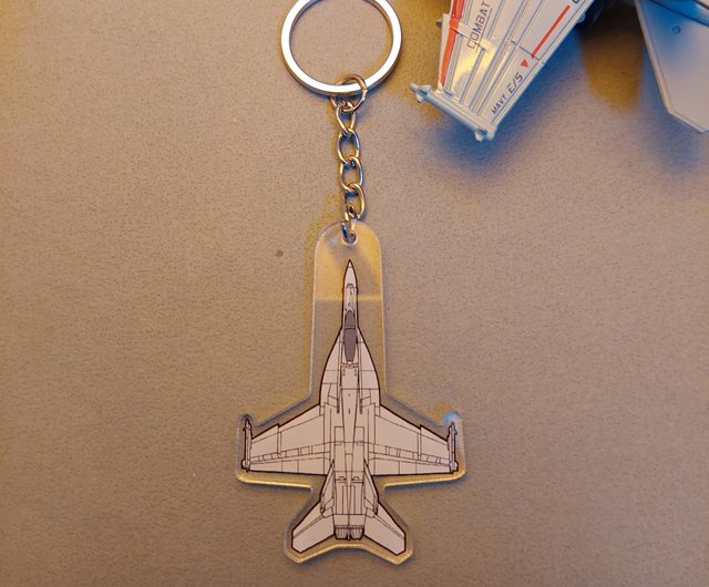 F/A-18 キーホルダーアクリルキーホルダー ディフェンス