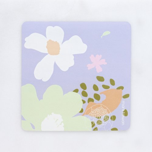 mark taiwan 文創紀念品 山茶花滑鼠墊