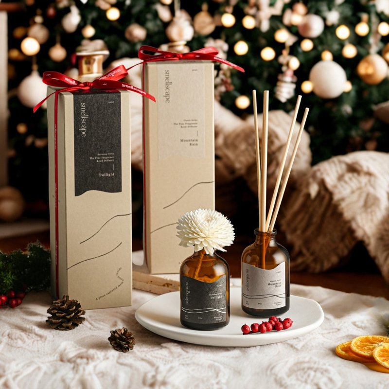 【聖誕禮物】鍋煮奶茶香氣 手工香氛擴香瓶【瑪蕯采茶】 - 香氛/精油/擴香 - 精油 