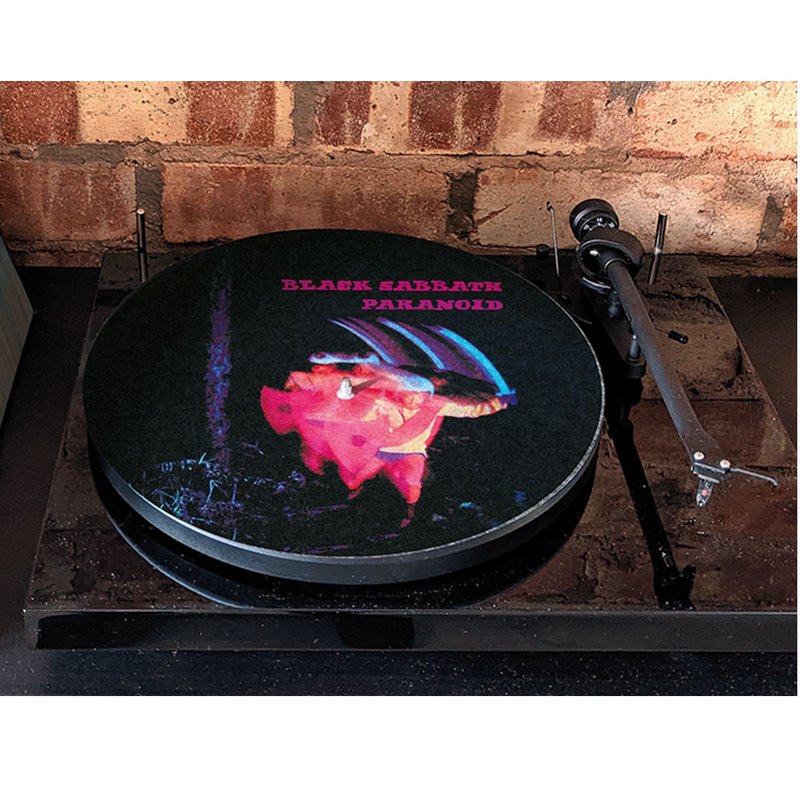 【黑色安息日】 Black Sabbath (Paranoid) 黑膠唱盤保護墊 - 其他 - 其他材質 多色