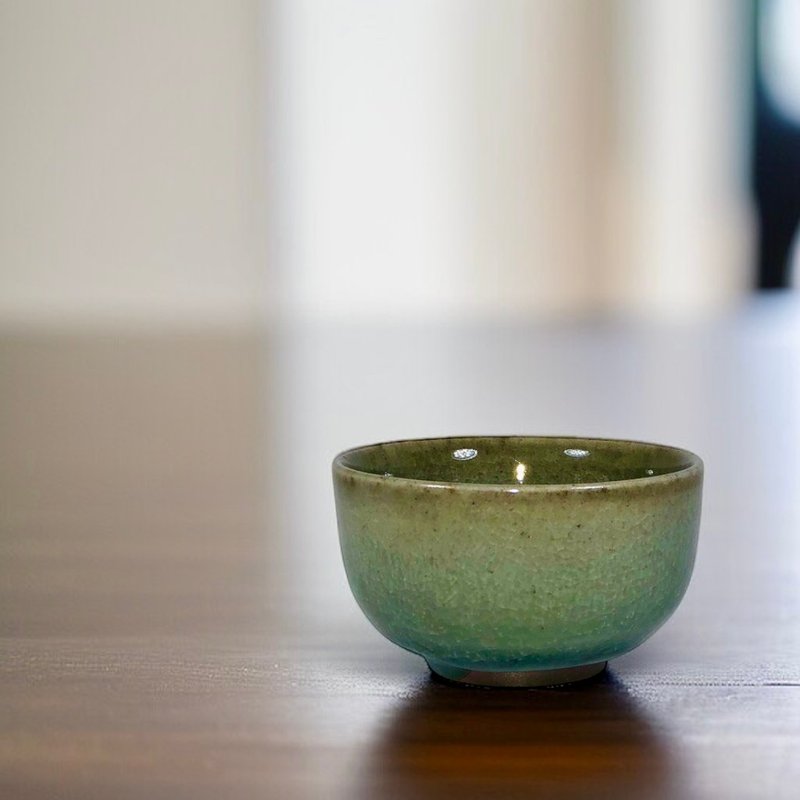 【唯一手作】柴燒 湖心謙和杯LH004 - 茶壺/茶杯/茶具 - 其他材質 