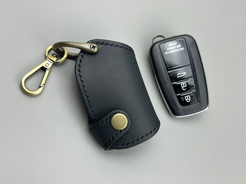 Toyota豐田鑰匙皮套 植鞣革 - 鑰匙圈/鎖匙扣 - 真皮 