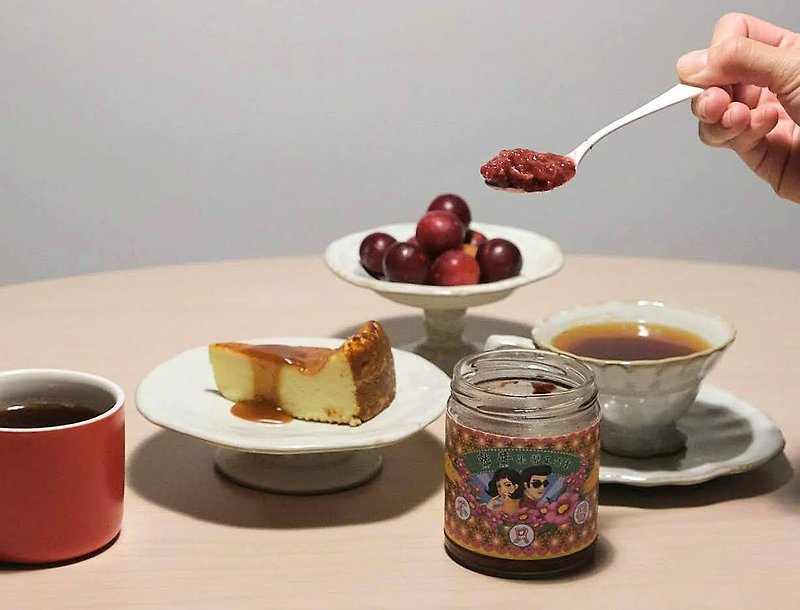【Candy Reduction Jam】Rose Lychee Raspberry-Jam - Jams & Spreads - Fresh Ingredients 