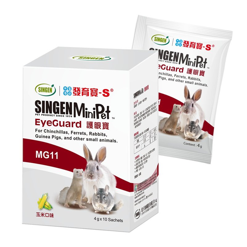 SINGEN Nutritious Formula for Eye Care and Bright Eyes for Pika Rabbit-4g x10bags/box - Other - Other Materials Red