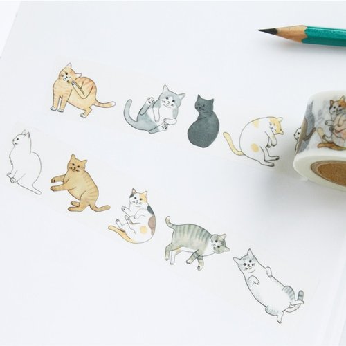 &amp;quot;Christmas / cat / DIY Handmade / birthday gift&amp;quot; ayaco and paper tape: Cat 3