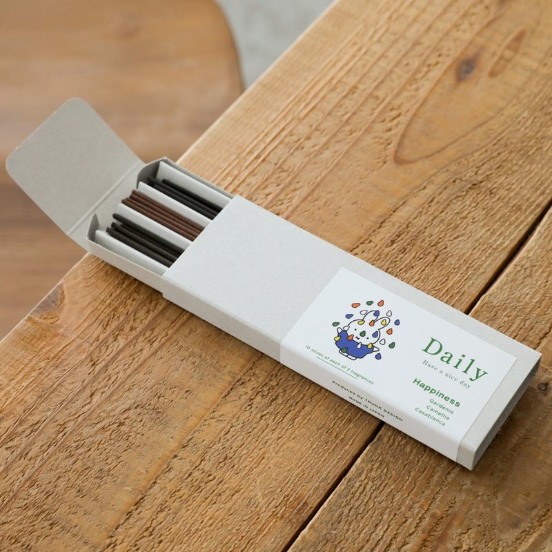 【Daily Happiness】Awajishima Incense_Miffy Limited Edition - 香氛/精油/擴香 - 濃縮/萃取物 多色