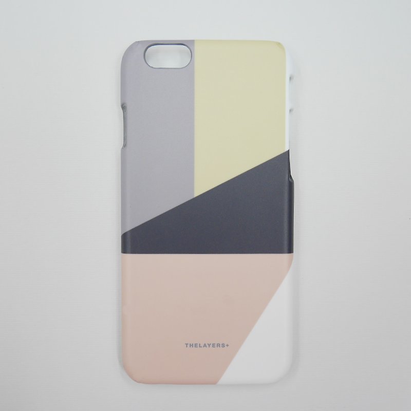 GRAPHIC PRINT - PLANET COLOR BLOCK Custom Phone Case - Phone Cases - Plastic Multicolor