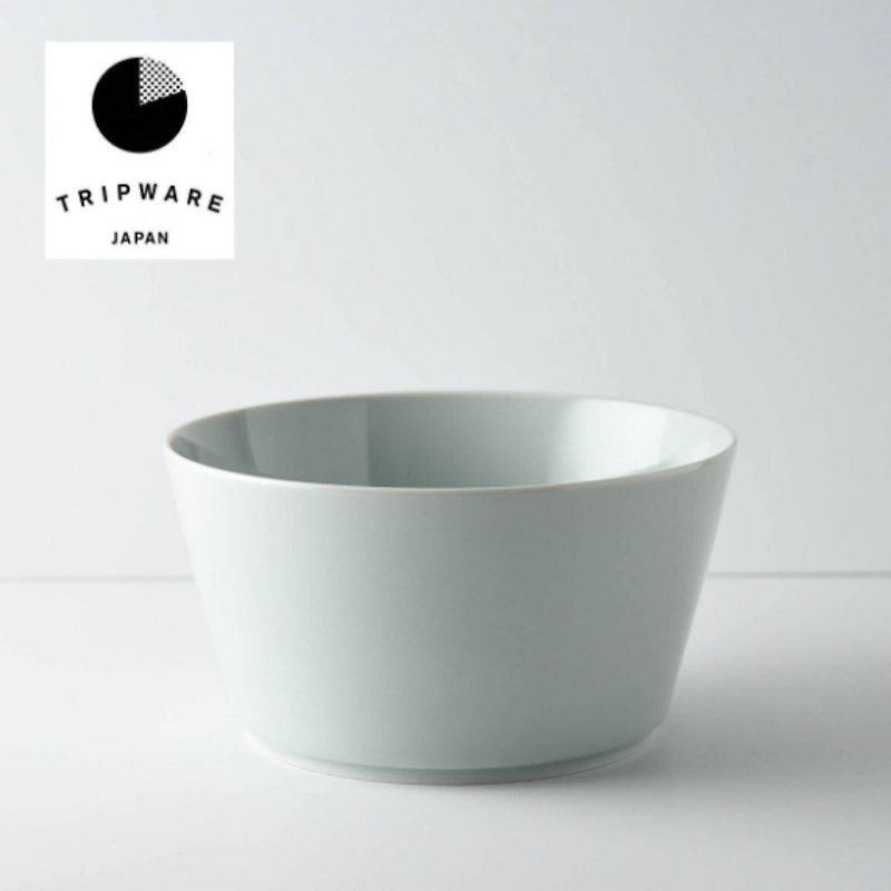 【Trip Ware Japan】直碗-無蓋 日本製 美濃燒 (水釉藍) - 盤子/餐盤 - 陶 
