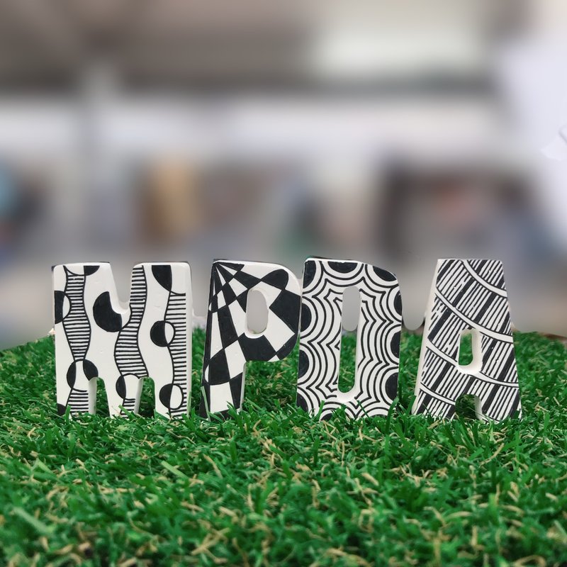 Hand-painted Zen-wrapped letters spreading incense Stone decoration [customizable] - Fragrances - Other Materials White