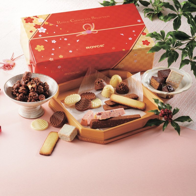 [Pre-order] ROYCE' Chocolate Selection Gift Box to Welcome the Spring Festival - Snacks - Fresh Ingredients 