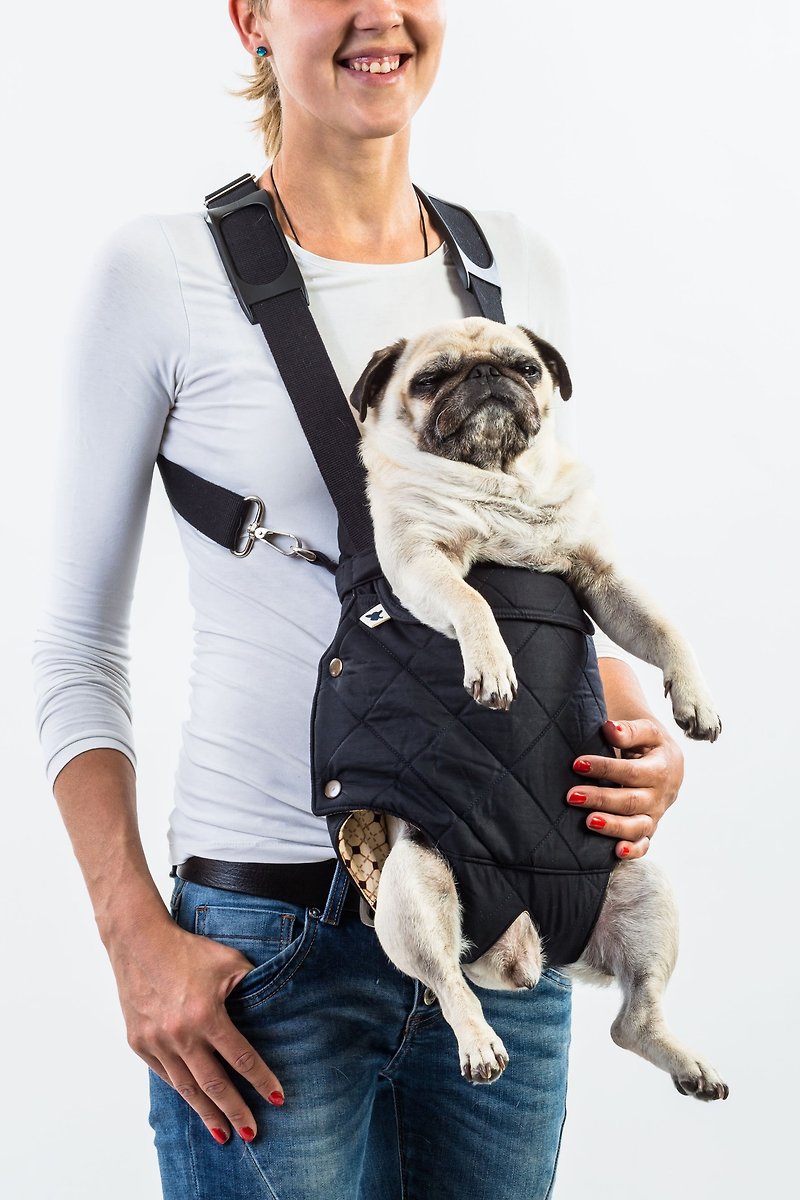 Dog front carrier CLYDE - Other - Cotton & Hemp 