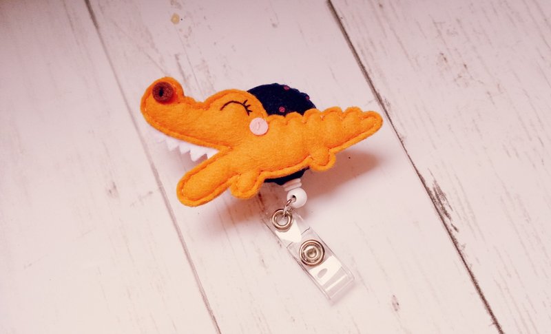 鱷魚款尼龍伸縮款證件夾~ - 名片夾/名片盒 - 聚酯纖維 多色