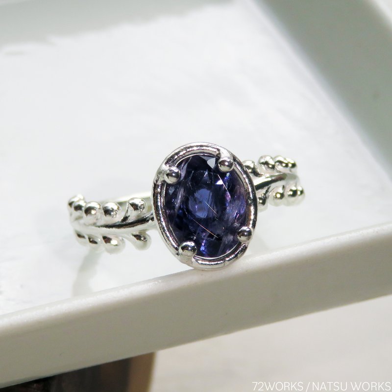 アイオライトリング / Botanical Iolite Ring - 戒指 - 寶石 紫色