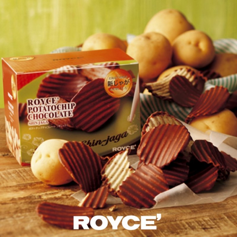 【ROYCE'】洋芋片巧克力(原味)-季節限定 - 零食/點心 - 新鮮食材 