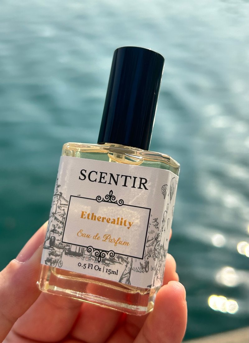 【Watery Citrus】 Ethereality EDP - 15ml - Perfumes & Balms - Glass Multicolor