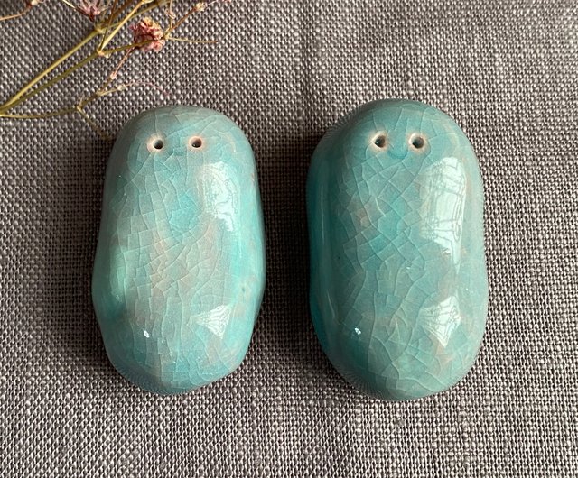 箸置き 陶芸 手作り陶器 - ショップ ツーもち-陶磁器 箸・箸置き - Pinkoi