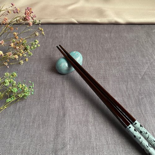 箸置き 陶芸 手作り陶器 - ショップ ツーもち-陶磁器 箸・箸置き - Pinkoi