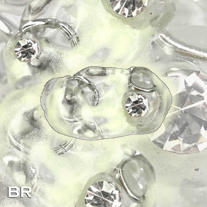 D-AB4 (Luminous) - 戒指 - 其他材質 白色