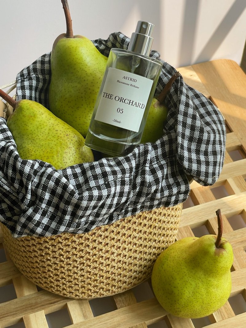 English Pear and Galbanum - Pheromone Perfume - Best Gift - Perfumes & Balms - Glass Transparent