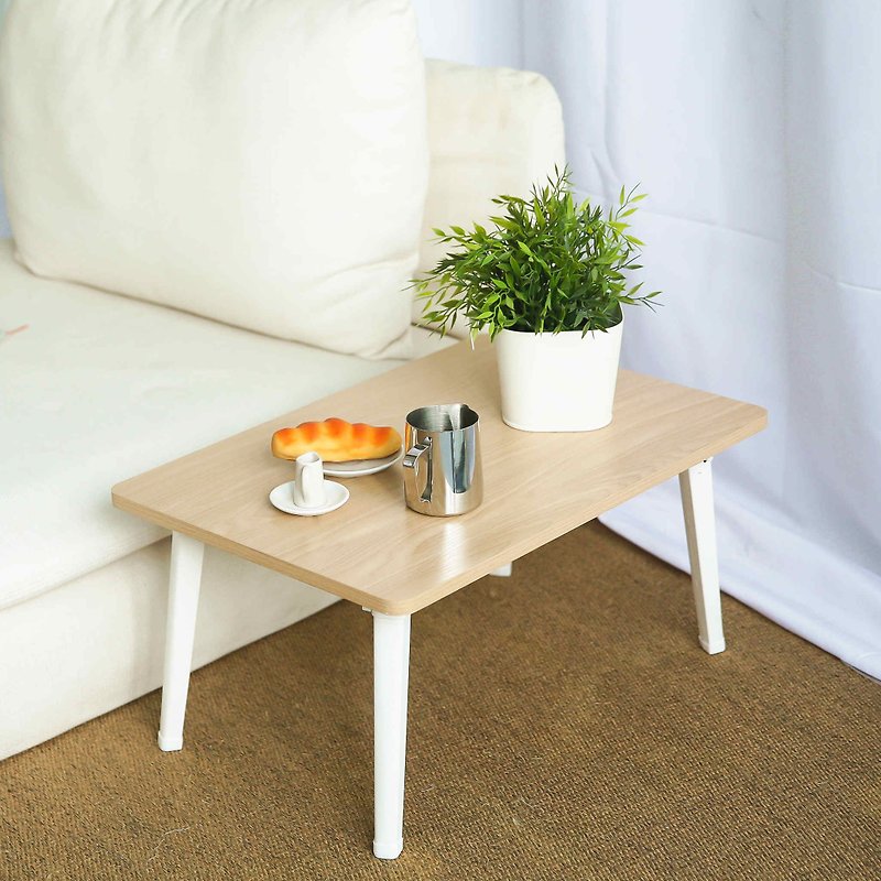 木紋質感(中)和室折疊桌/和室桌/茶几/小餐桌/床上桌(四色任選) - 餐桌/書桌 - 木頭 