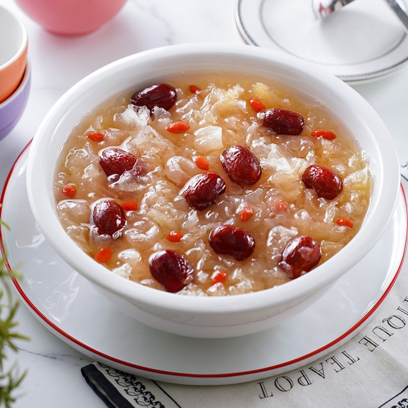 【太鼎食府】貴妃紅棗銀耳湯 1200g(任選1/2/4盒) - 料理包/調理包 - 其他材質 