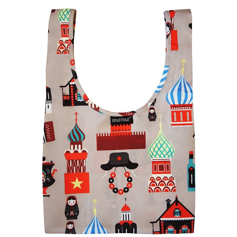 Murmur lunch bag / Moscow BDB6 - Handbags & Totes - Plastic Khaki