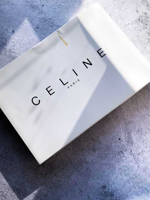 中世の美 CELINE セリーヌ コットン刺繍 凱旋門 バスタオル