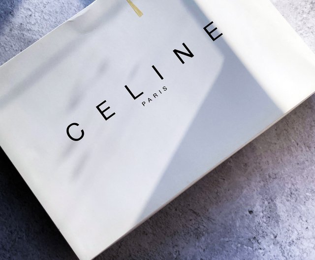 中世の美 CELINE セリーヌ コットン刺繍 凱旋門 バスタオル タオル