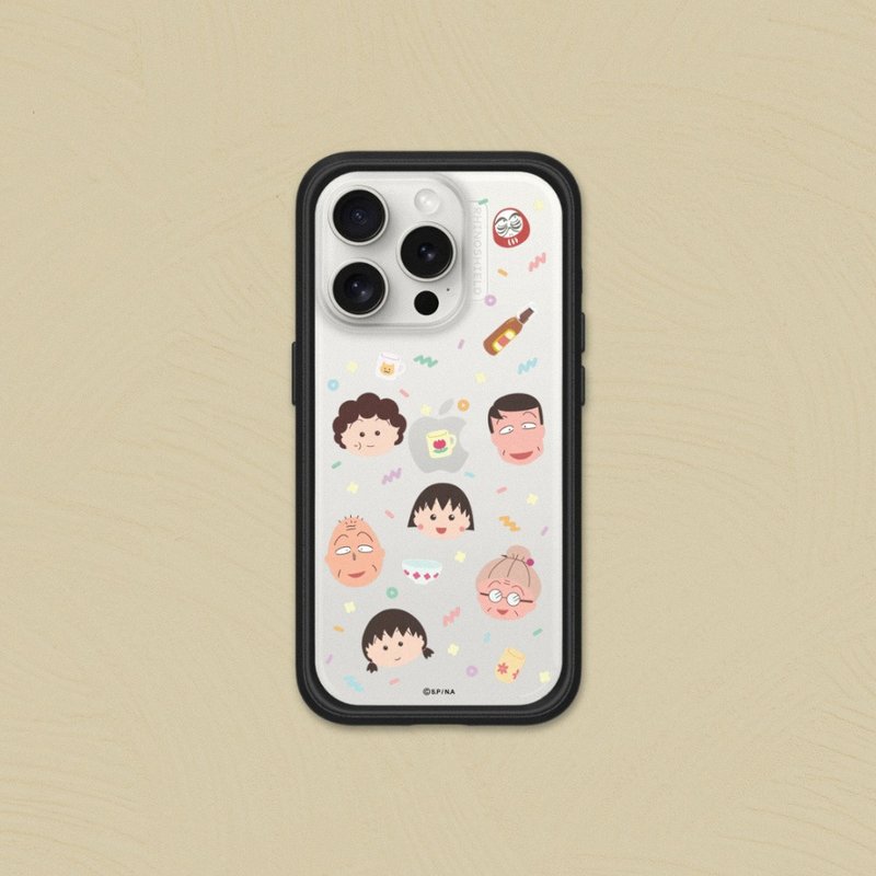 Mod NX frame back cover mobile phone case∣Chibi Maruko-chan/Family Daily for iPhone - เคส/ซองมือถือ - พลาสติก หลากหลายสี