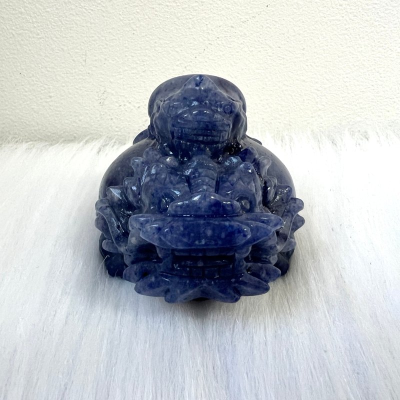 背貔貅藍東陵龍龜 | 水晶 | 水晶龍龜 | 水晶擺件 - 擺飾/家飾品 - 水晶 藍色