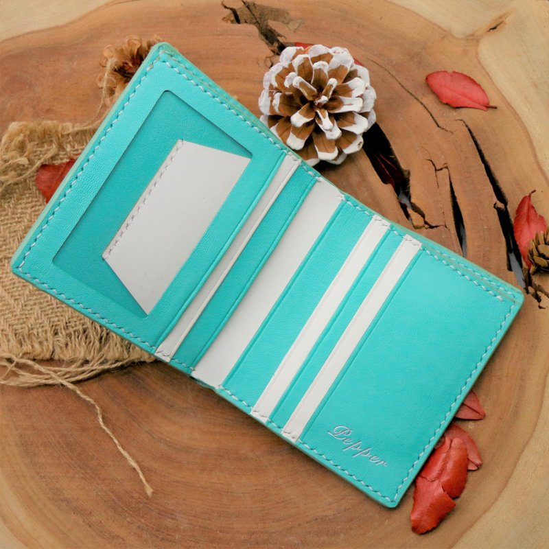 Card Holder - กระเป๋าสตางค์ - หนังแท้ หลากหลายสี