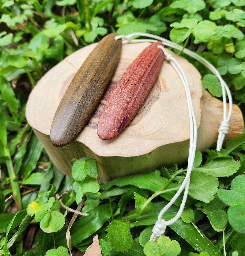 (Ready stock) Handmade log fascial rod_Wooden shuttle - อุปกรณ์เสริมกีฬา - ไม้ 