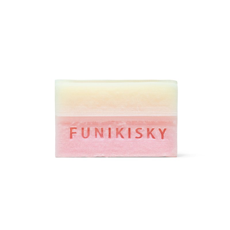 【FUNIKISKY Rose Essential oil Handmade Soap】 - Soap - Essential Oils Pink