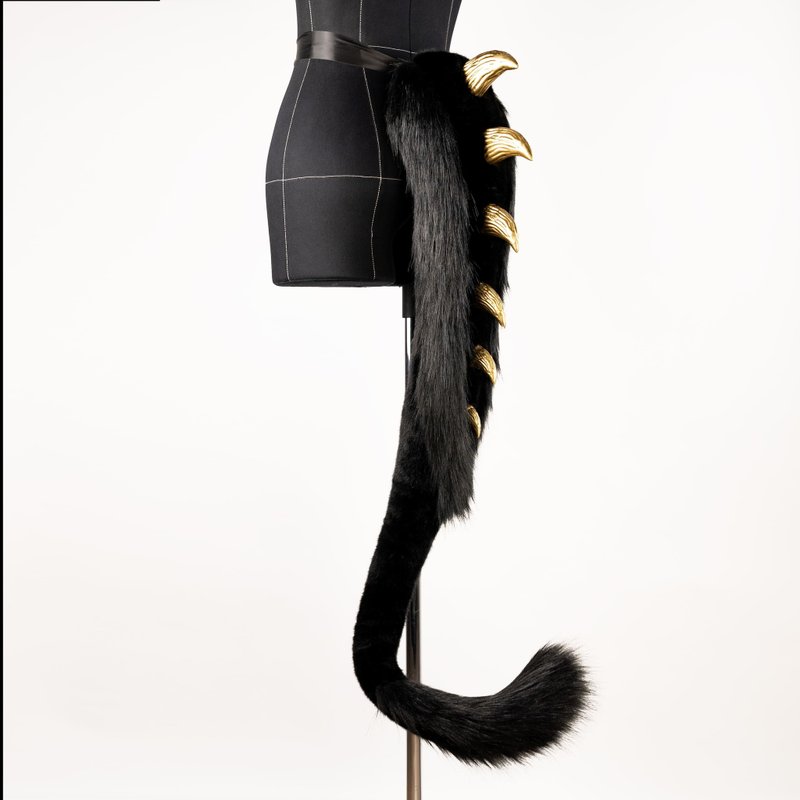 Dragon Tail (black) - 其他 - 其他人造纖維 黑色