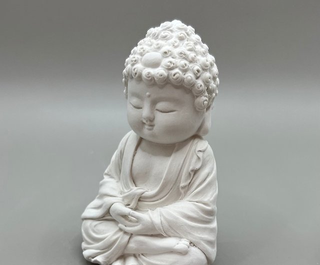 Buddha statue decoration, pure mind, auspicious little Buddha