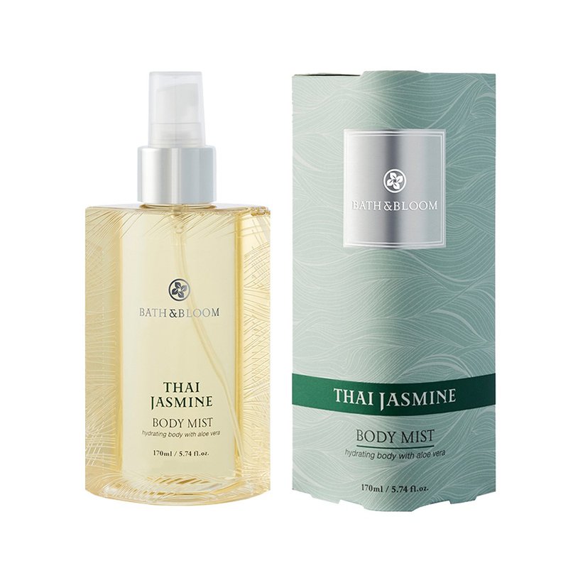 【Bath & Bloom】 泰國茉莉美體淡香水 170ml - 香水/香膏 - 其他材質 綠色