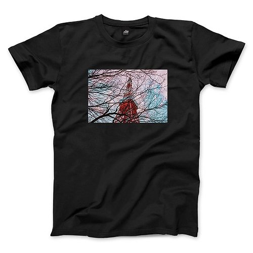 ViewFinder 東京の鐵塔 - 黑 - 中性版T恤