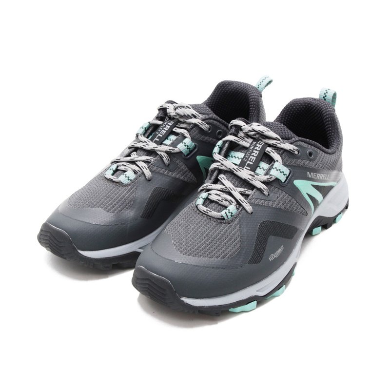 MERRELL MQM FLEX 2 GORE-TEX郊山健行鞋 女鞋－灰綠 - 女運動鞋/球鞋 - 防水材質 
