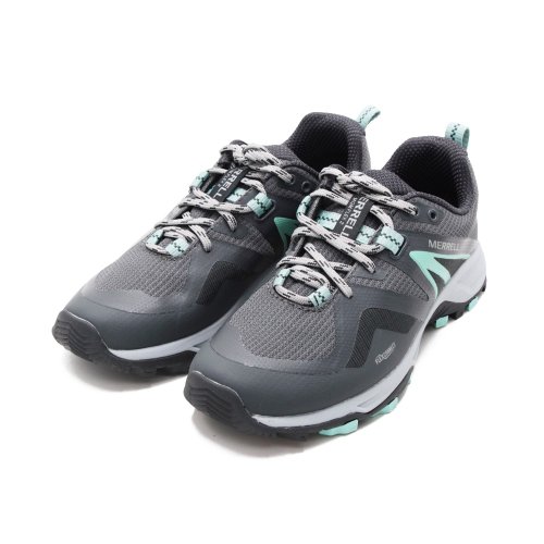 米蘭皮鞋Milano MERRELL MQM FLEX 2 GORE-TEX郊山健行鞋 女鞋-灰綠