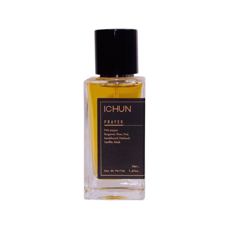 【ICHUN Perfume】初一十五 Prayer 檀香沈香  木質調 沙龍香水 - 香水/香膏 - 玻璃 